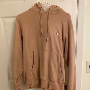 Salmon Pink Champion Hoodie